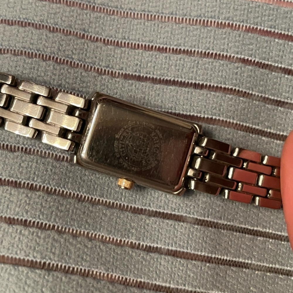 Citizen Eco Drive Ring mother of pearl watch - Picture 3 of 3